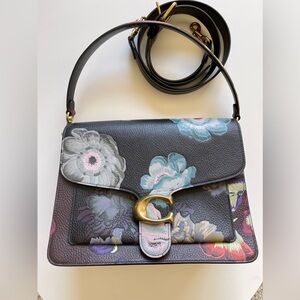 Coach Kaffe Fassett Tabby Shoulder Bag